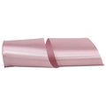 Reliant Ribbon 6 in. 50 Yards Single Face Satin Allure Ribbon, Rose Water 4700-422-25K